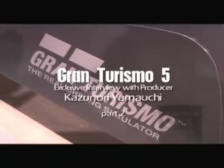 Gran Turismo 5 Exclusive Interview Creator K. Yamauchi 2/2
