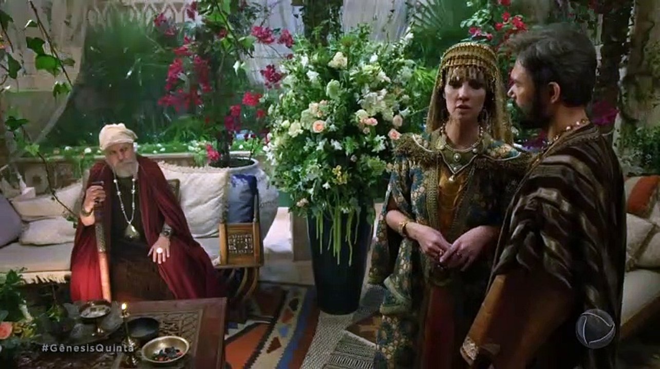 NOVELA GÊNESIS CAPITULO 33 COMPLETO HD