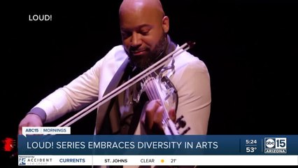 LOUD! series celebrates diversity in arts