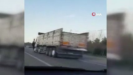 Kahramanmaraş'ta pes dedirten görüntü