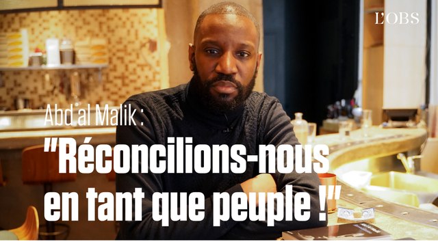Abd al Malik : Pour se réconcilier en tant que peuple, nous devons boire les mots des poètes