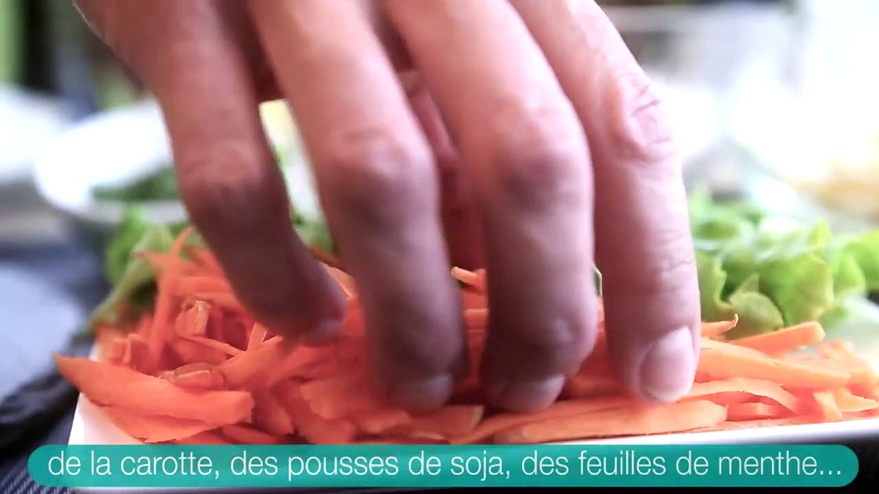 Rouleaux de printemps _ Recette by Beautysané