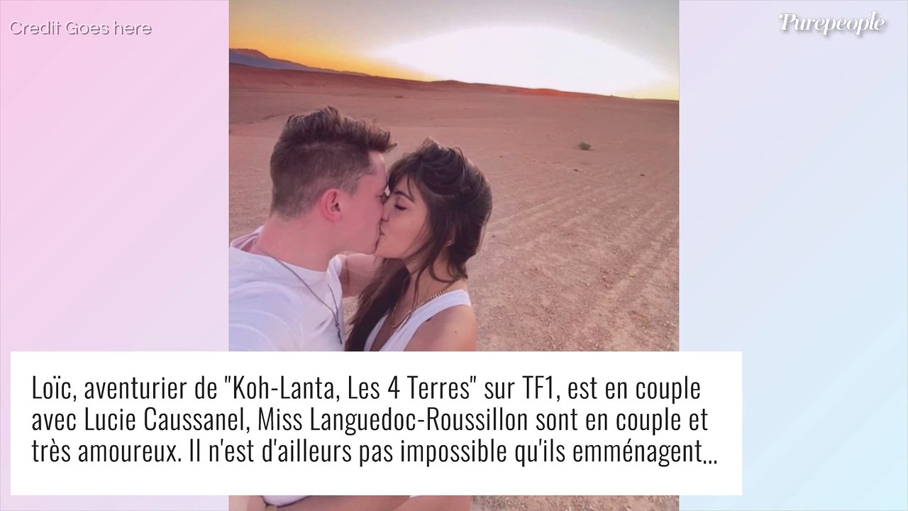 Loïc (Koh-Lanta) en couple avec Lucie : l'ex-Miss est prête à aller plus loin avec lui !