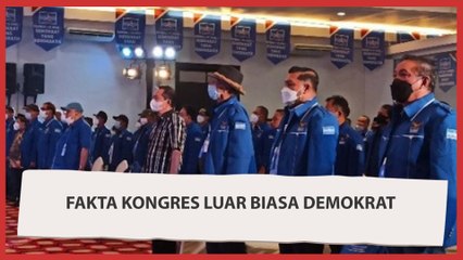 Fakta Kongres Luar Biasa Demokrat: Diwarnai Pro-Kontra, Moeldoko Jadi Ketua