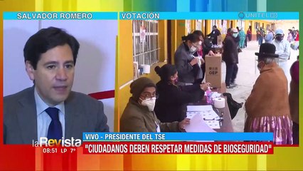 TSE garantiza "transparencia máxima" en la difusión de resultados electorales