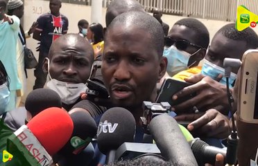 Me Ousseynou Ngom : "Ce qui s'est passé depuis ce matin avec notre client, Ousmane Sonko"