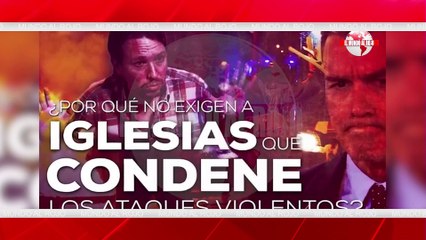 ¡TREMENDO! Carlos Cuesta fulmina Sánchez: Condena a la Corona y se olvida de la violencia de Iglesias