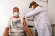Son dakika haberi | Antalya'da yerleşik yabancılara koronavirüs aşısı