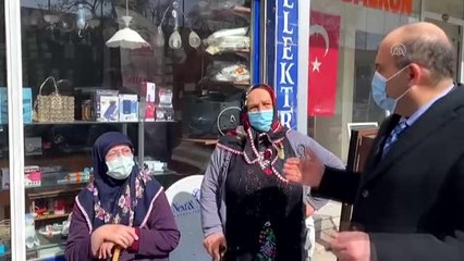 Trabzon Valisi Ustaoğlu vatandaşları Kovid-19 tedbirlerine uymaları konusunda uyardı