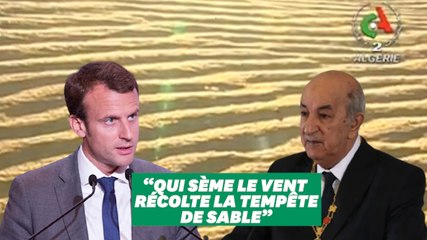 Après Ali Boumendjel, l'Algérie pointe un autre grain de sable dans ses relations avec la France