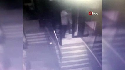 Pitbullla fabrika bekçisine dehşeti yaşattılar