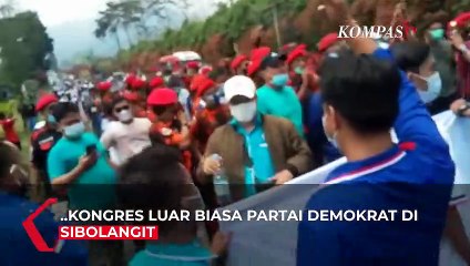 Detik-Detik Bentrokan Antar Kader Demokrat di Deliserdang