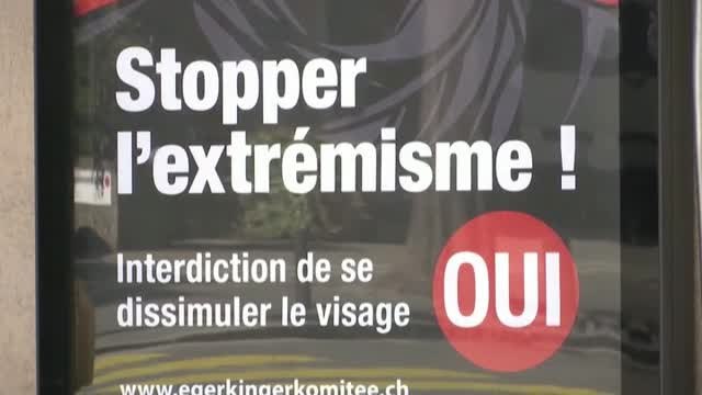 Los suizos votan en referendum la prohibición de ocultar el rostro de las mujeres en lugares públicos