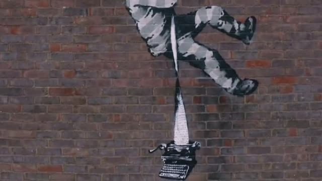 Bansky certifica la autoria de su última obra