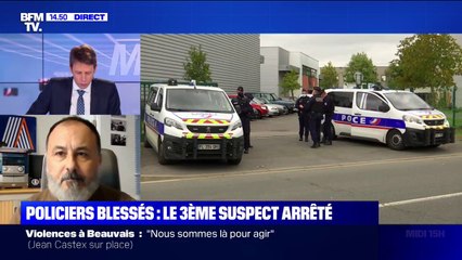 Policiers blessés par balle à Herblay: le 3ème suspect arrêté