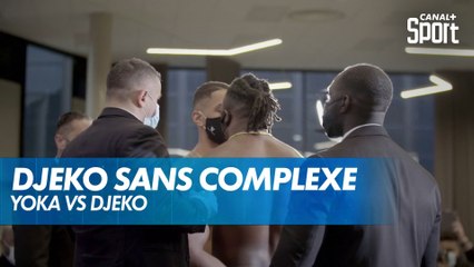 Djeko sans complexe face à Tony Yoka