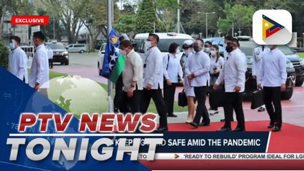 PSG Chief on keeping PRRD safe amid pandemic