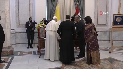 Son dakika haber... - Irak Cumhurbaşkanı Salih: "Hristiyanlar ülkeyi terk etmek zorunda kaldı"