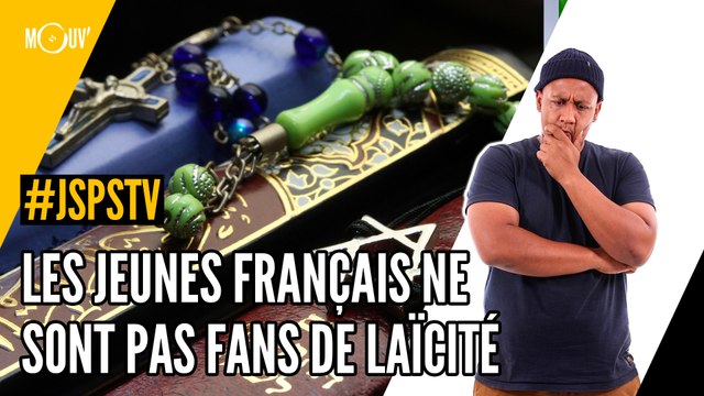 Je sais pas si t'as vu... Les jeunes français ne sont pas fans de laïcité