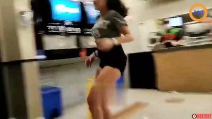 Si vous ne savez pas quoi commander au Burger King, demandez une bagarre générale !