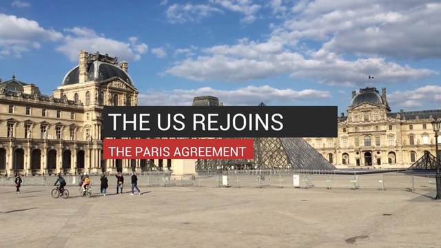 US Rejoins The Paris Agreement
