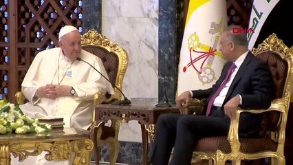 Papa Francis'in tarihi Irak ziyareti başladı