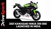 2021 Kawasaki Ninja 300 BS6 Launched In India | Prices, Specs, Features & Other Details