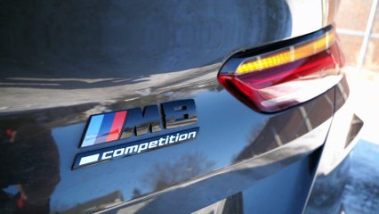 2021 BMW M8 Competition Carbon Core - Wild Luxury Coupe in detail - M-Performance Exhaust Sound