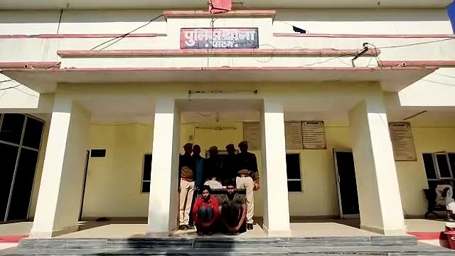 पपला गैंग का गुर्गा लोडेड हथियारों सहित गिरफ्तार