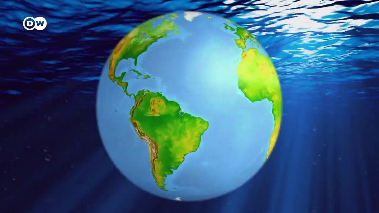 Wie bildet sich ein Meeresstrom?