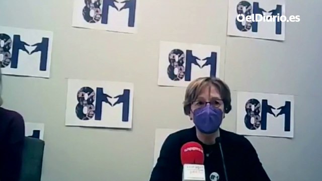 El movimiento feminista y los sindicatos recurren en los tribunales la prohibición en Madrid de las movilizaciones del 8M