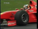 F1 Argentina 1998 - Contatto tra Michael Schumacher e David Coulthard