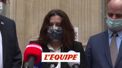 Maracineanu : «Un cadre d'Etat viendra aider cette équipe» - Rugby - Bleus - Coronavirus