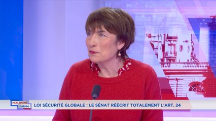 Marie-Pierre de la Gontrie : "La rédaction des rapporteurs nous semble assez confuse"