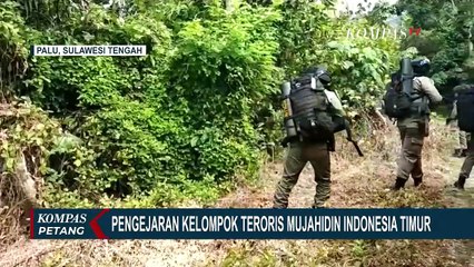 Tải video: Video TNI-Polri Kejar Kelompok Teroris MIT Via Darat dan Udara