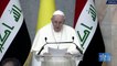 Le pape François rencontre les autorités civiles irakiennes