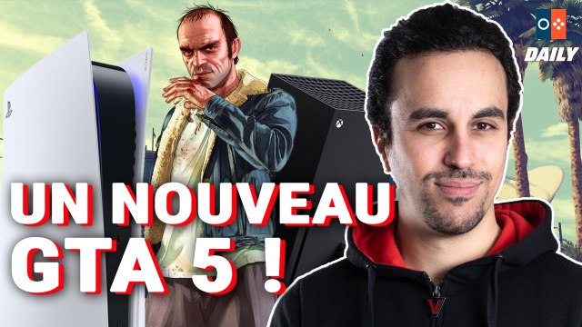 UNE NOUVELLE NINTENDO SWITCH, UN NOUVEAU GTA 5 SUR NEXT GEN, POKÉMON UNITE EN FUITE ! - JVCom Daily