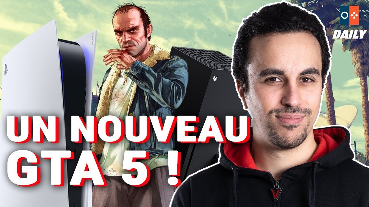 UNE NOUVELLE NINTENDO SWITCH, UN NOUVEAU GTA 5 SUR NEXT GEN, POKÉMON UNITE EN FUITE ! - JVCom Daily