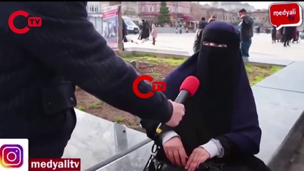 Sokak röportajında isyan! AKP'ye demediğini bırakmadı