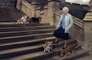 Rainha Elizabeth ganha dois cães de presente em meio à crise na realeza britânica