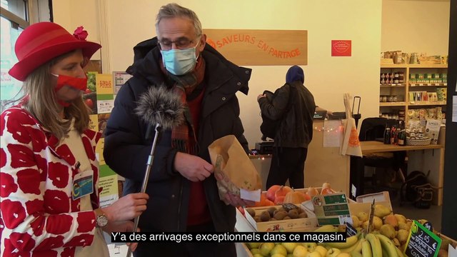 L'épicerie Saveurs en Partage