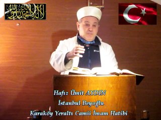 Hafız Ümit AYDIN / " MİRAÇ KANDİLİNİZ MÜBAREK OLSUN " (10.03.2021) Cuma Vaazı
