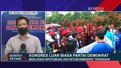 Suara Moeldoko saat Setuju Jadi Ketum Demokrat: Oke Kita Terima!