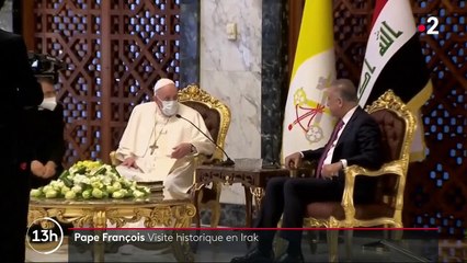 Irak : visite historique du pape François