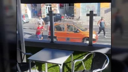 Violenta reyerta a machetazos en Tenerife