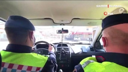 Jandarmadan ilginç anons! Konyalım yürü ama maskeyle