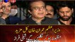 Islamabad: Federal Minister  Shibli Faraz talks to media
