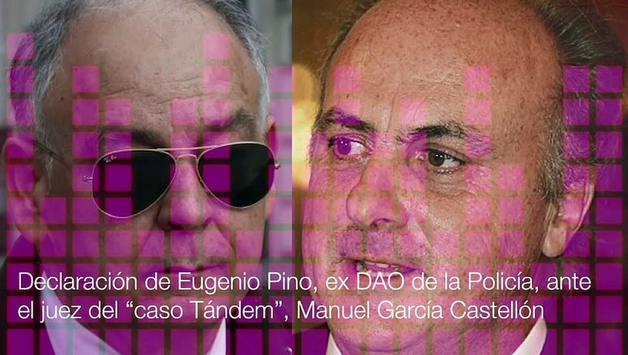 Eugenio Pino ante el juez del 'caso Tándem': "A...