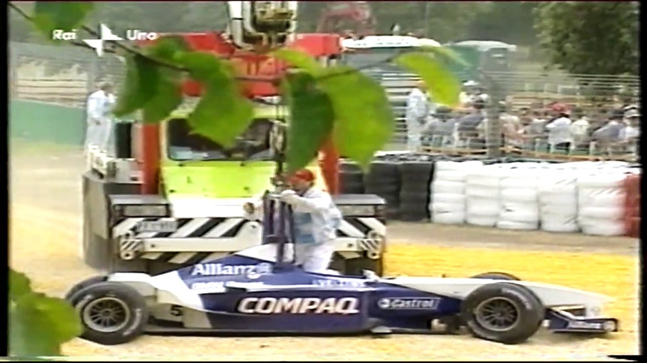 F1 Australia 2001 - Terribile incidente tra Jacques Villeneuve e Ralf Schumacher