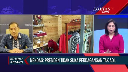 Pernyataan Jokowi Soal Benci Produk Asing, Mendag Bongkar Kecurangan Diskon E-Commerce
